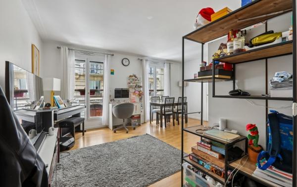 Vente Appartement P2 neuf Paris 16ème   