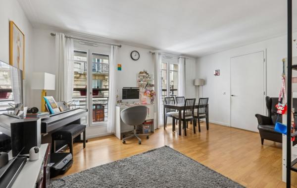 Vente Appartement P2 neuf Paris 16ème   
