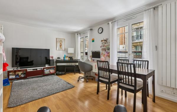 Vente Appartement P2 neuf Paris 16ème   