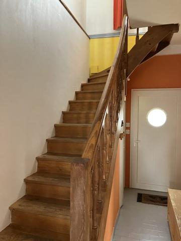 Nantes – Quartier Saint-Félix – Maison familiale de 119 m² avec jardin arboré