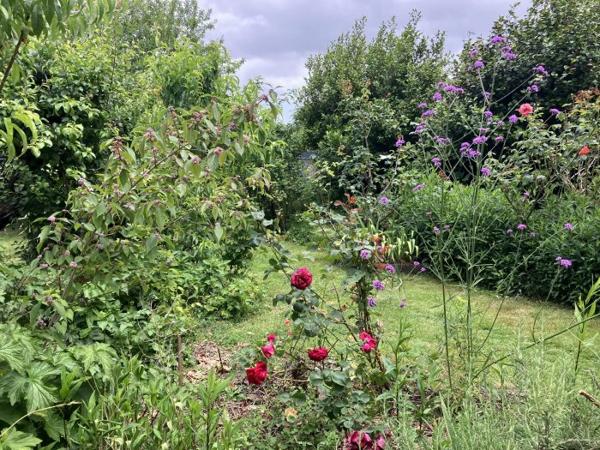 Nantes – Quartier Saint-Félix – Maison familiale de 119 m² avec jardin arboré