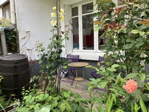Nantes – Quartier Saint-Félix – Maison familiale de 119 m² avec jardin arboré