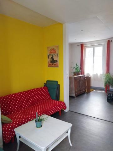 Nantes – Quartier Saint-Félix – Maison familiale de 119 m² avec jardin arboré