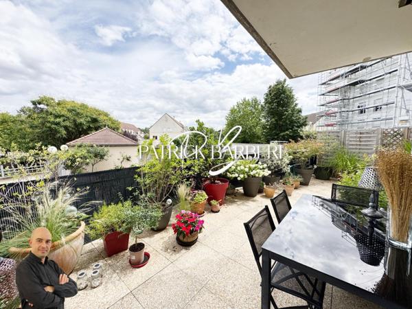 Magnifique terrasse de 35 M²!!!