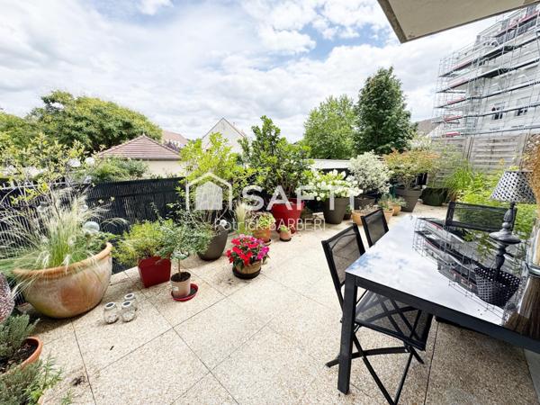 Magnifique terrasse de 35 M²!!!