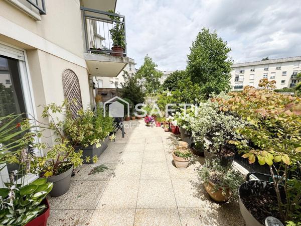 Magnifique terrasse de 35 M²!!!