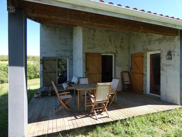 À vendre - Maison plain-pied, 5 pièces située à Castéra-Verduzan (32410)