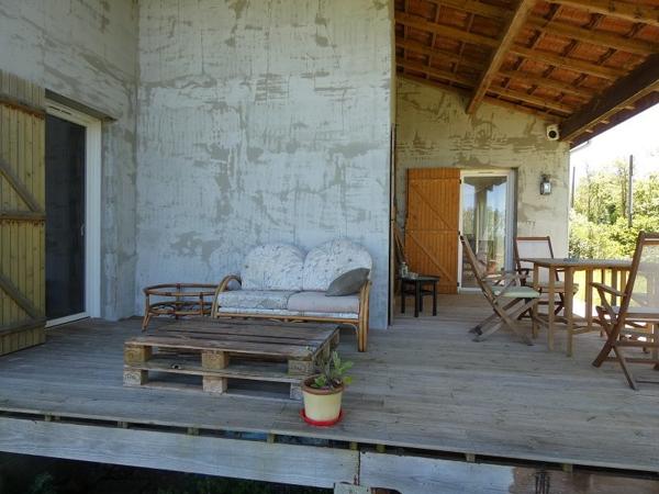 À vendre - Maison plain-pied, 5 pièces située à Castéra-Verduzan (32410)