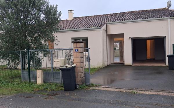 Maison à louer    4 pièces •  Étaules