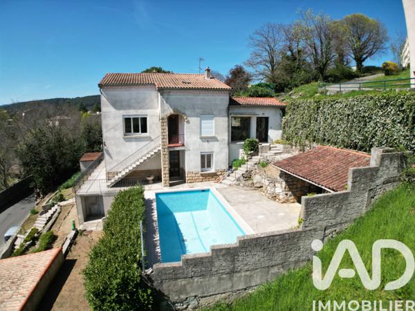 Maison à vendre 8 pièces 205 m² Aubenas