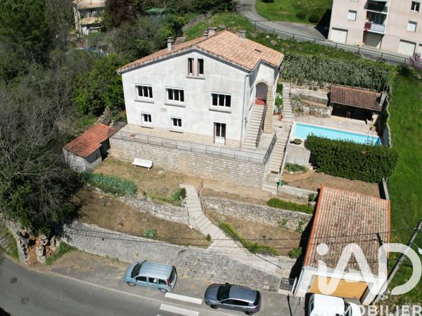 Maison à vendre 8 pièces 205 m² Aubenas
