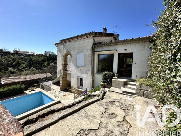 Maison à vendre 8 pièces 205 m² Aubenas