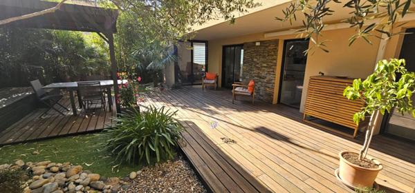 Appartement Montélimar de 82 m² avec jardin et garage