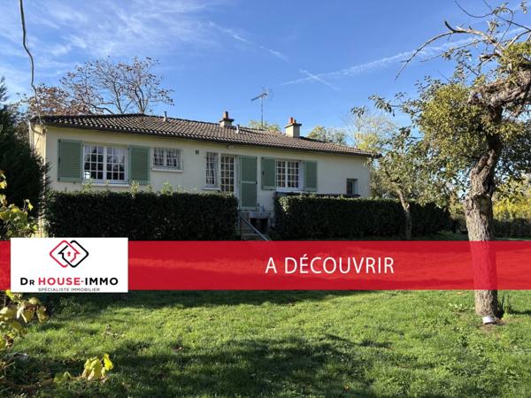Maison à vendre 5 pièces de 88 m²