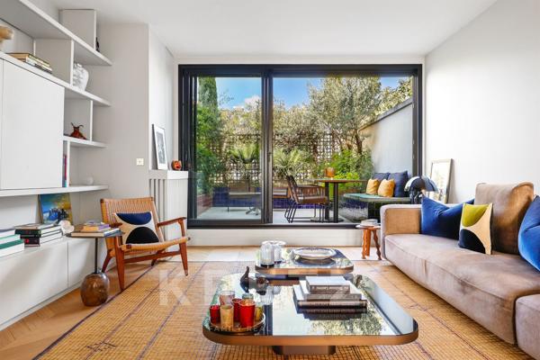 Duplex à l'avant dernier étage et sa terrasse paysagée