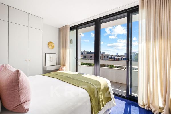 Duplex à l'avant dernier étage et sa terrasse paysagée
