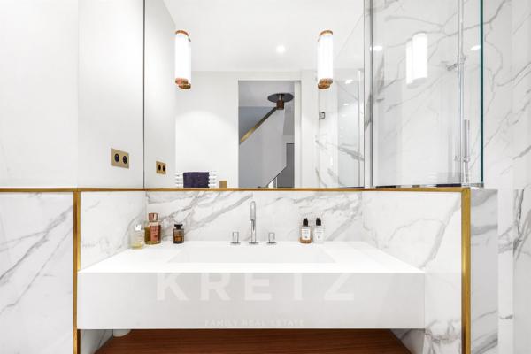 Duplex à l'avant dernier étage et sa terrasse paysagée
