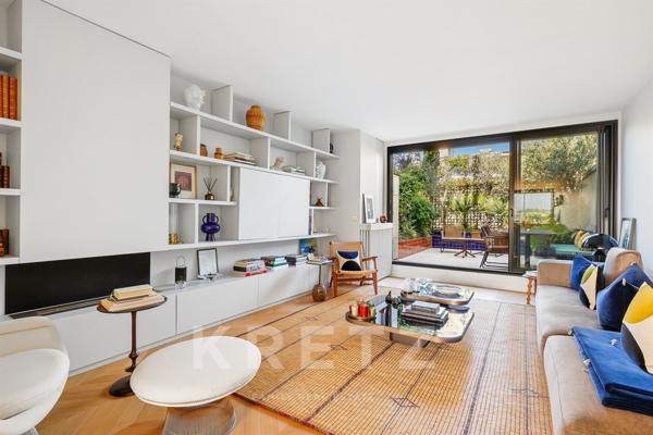 Duplex à l'avant dernier étage et sa terrasse paysagée