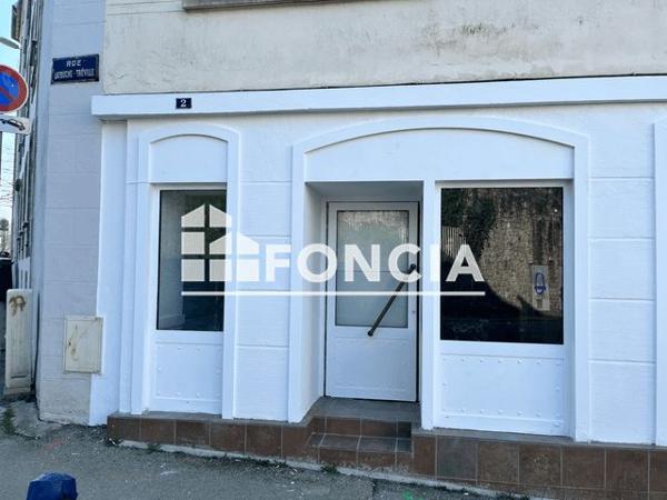 Location Local commercial 2 pièces 100 m² - 2 RUE DE LATOUCHE TREVILLE Brest 29200
