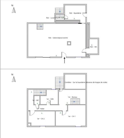 Maison à vendre 4 pièces 129 m² Val d'Erdre-Auxence