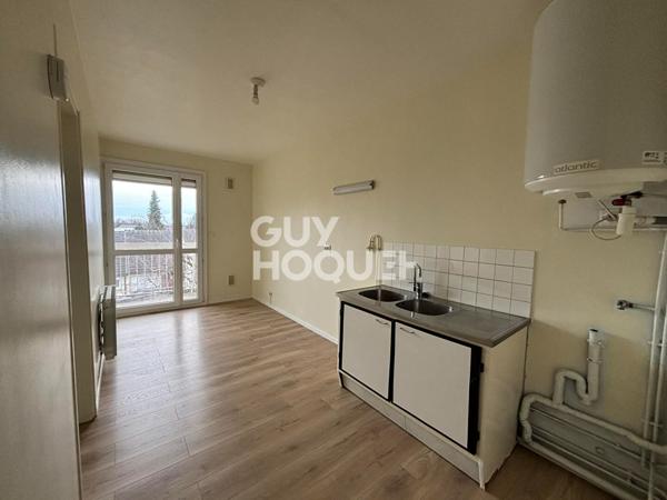 Studio à louer ? 38,5 m² avec balcon. Réf. 5787