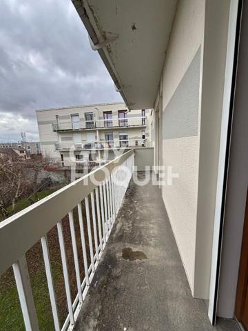 Studio à louer ? 38,5 m² avec balcon. Réf. 5787