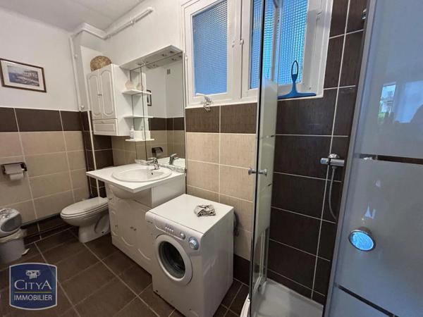 Appartement à louer 2 pièces 27.15m² Palavas-les-Flots (34250)