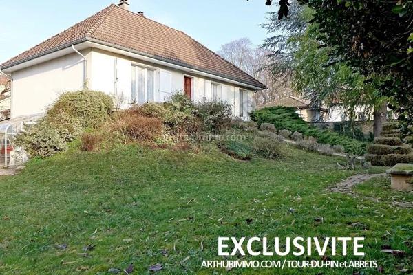 Vente Maison 5 pièces 107 m2 à La Tour-du-Pin