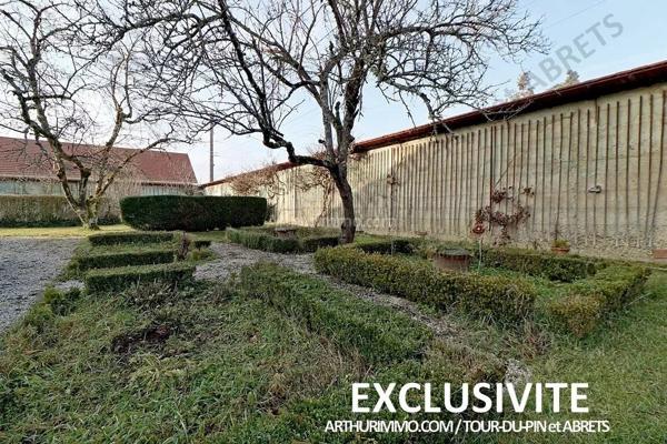 Vente Maison 5 pièces 107 m2 à La Tour-du-Pin