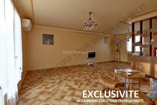 Vente Maison 5 pièces 107 m2 à La Tour-du-Pin