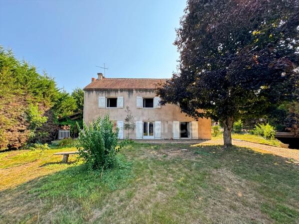 Maison à vendre 6 pièces ROUY (58)