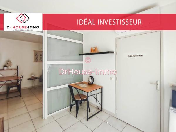 Appartement à vendre 2 pièces de 21 m²