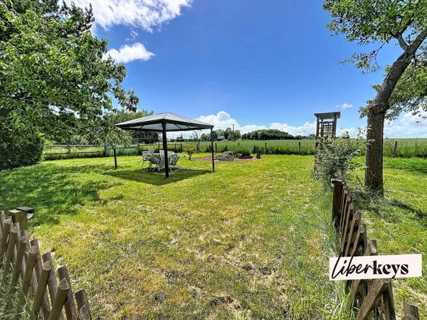 Maison normande de caractère  sur 1818 m² de terrain - 4 chambres - garage