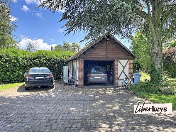 Maison normande de caractère  sur 1818 m² de terrain - 4 chambres - garage
