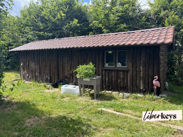 Maison normande de caractère  sur 1818 m² de terrain - 4 chambres - garage