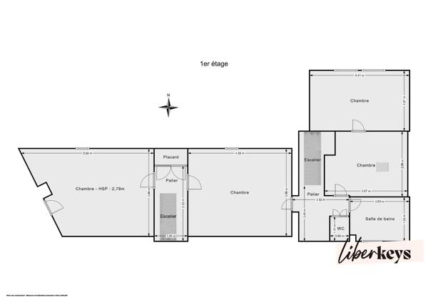 Maison normande de caractère  sur 1818 m² de terrain - 4 chambres - garage