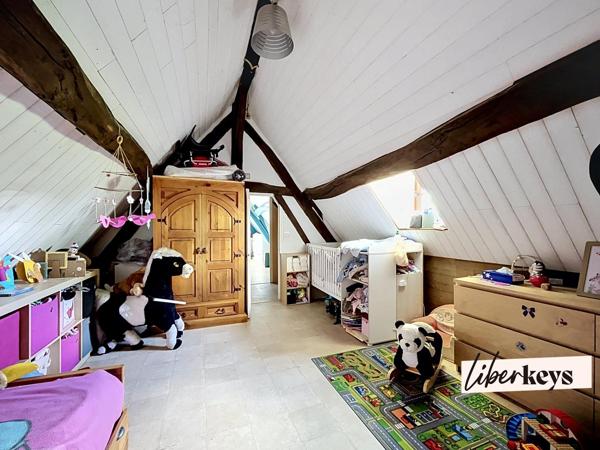 Maison normande de caractère  sur 1818 m² de terrain - 4 chambres - garage