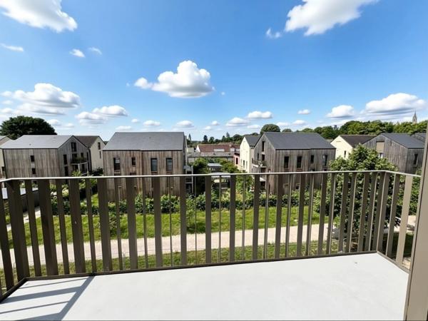 SENLIS - Appartement 3 pièces neuf (2025), de 60m² au 3eme et dernier étage dans un tout nouveau quartier à 500m du coeur de ville