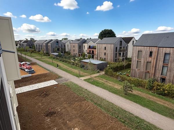 SENLIS - Appartement 3 pièces neuf (2025), de 60m² au 3eme et dernier étage dans un tout nouveau quartier à 500m du coeur de ville