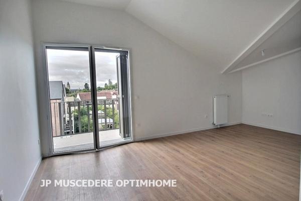 SENLIS - Appartement 3 pièces neuf (2025), de 60m² au 3eme et dernier étage dans un tout nouveau quartier à 500m du coeur de ville