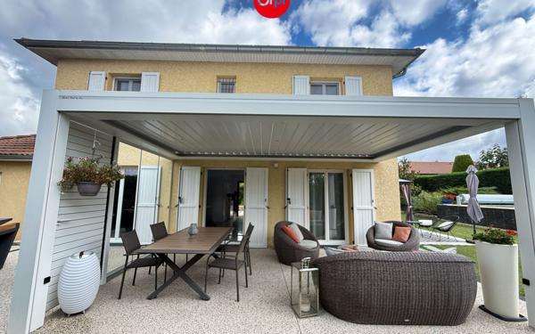 Maison à vendre    5 pièces •  Les Abrets