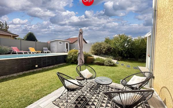 Maison à vendre    5 pièces •  Les Abrets