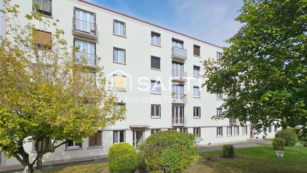 Appartement lumineux 3 pièces (possible 4)au coeur de Mantes La Ville