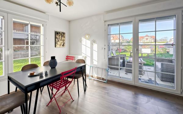 Appartement à vendre    3 pièces • 64,85 m2 Benerville-sur-Mer