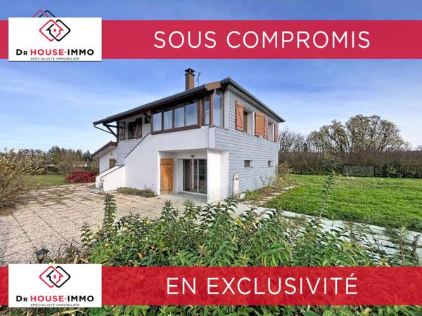 Maison à vendre 4 pièces de 74 m²