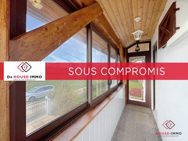 Maison à vendre 4 pièces de 74 m²