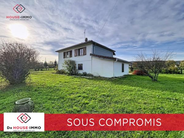 Maison à vendre 4 pièces de 74 m²