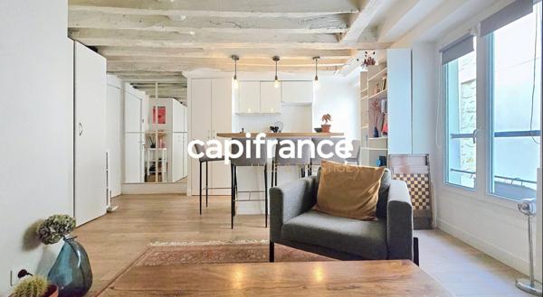 Appartement à vendre 2 pièces PARIS 3EME ARRONDISSEMENT (75)