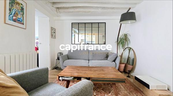 Appartement à vendre 2 pièces PARIS 3EME ARRONDISSEMENT (75)