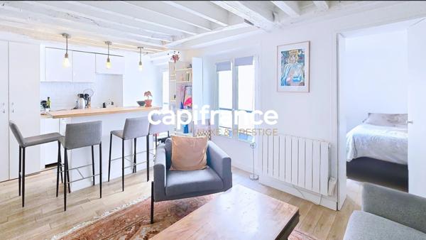 Appartement à vendre 2 pièces PARIS 3EME ARRONDISSEMENT (75)